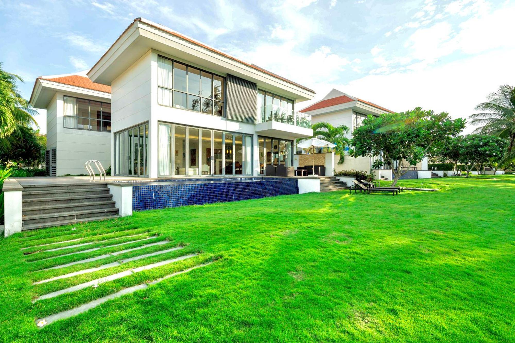 Deluxe Beach Villas By Danatrip ダナン市 部屋 写真